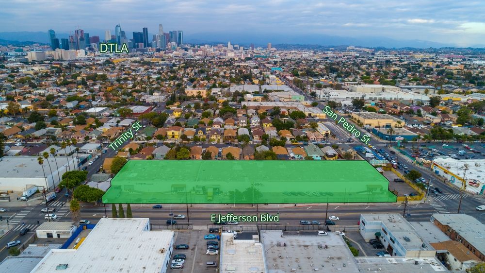 555 East Jefferson Boulevard, Los Angeles, CA 90011